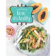 Coperta cărții Casual Cooking: Go on, it's healthy