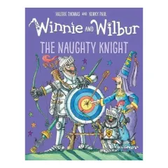 Coperta cărții Naughty Knight, Valerie Thomas, Korky Paul