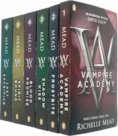 Coperta cărții Vampire Academy Series Books 1 - 6 Collection Set by Richelle Mead