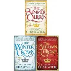 Coperta cărții Eleanor of Aquitane Series Books Collection Set