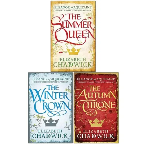 Coperta cărții Eleanor of Aquitane Series Books Collection Set