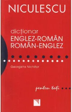 Coperta cărții Dictionar englez-roman, roman-englez - Georgeta Nichifor