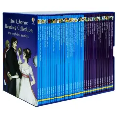 Coperta cărții Usborne Confident Readers - Reading Library - 40 Books Box Set (Purple)