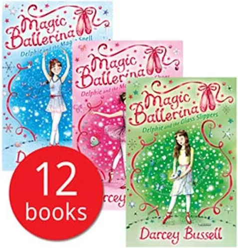 Coperta cărții Magic Ballerina Collection - 12 Books