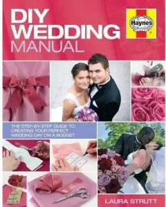 Coperta cărții DIY Wedding Manual