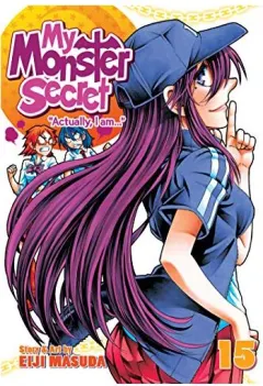 Coperta cărții My Monster Secret Vol. 15, EIJI MASUDA