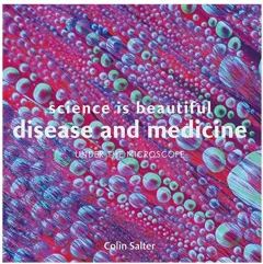 Coperta cărții Science Is Beautiful : Disease and Medicine, Colin Salter