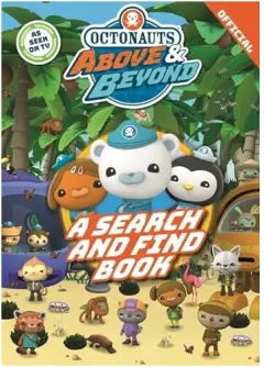 Coperta cărții Octonauts above and Beyond