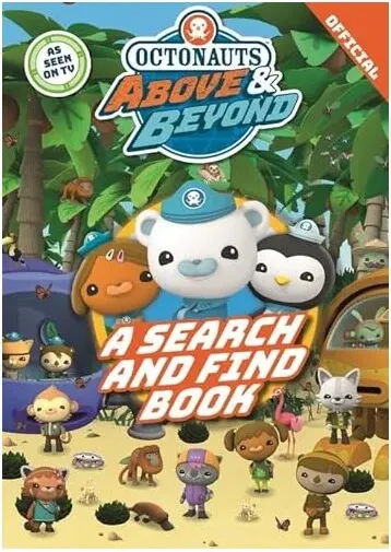 Coperta cărții Octonauts above and Beyond