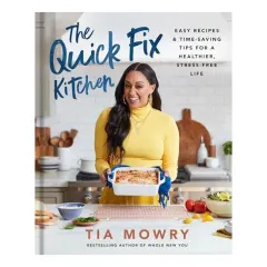 Coperta cărții The Quick Fix Kitchen : Easy Recipes and Time-Saving Tips for a Healthier, Stress-Free Life
