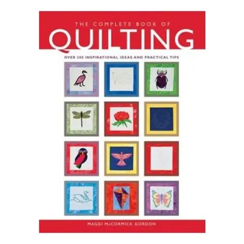 Coperta cărții The Complete Book of Quilting