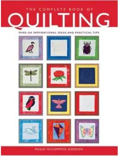 Coperta cărții The Complete Book of Quilting