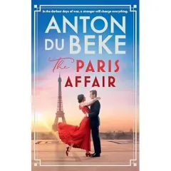 Coperta cărții The Paris Affair Buckingham Hotel Nancy 1941