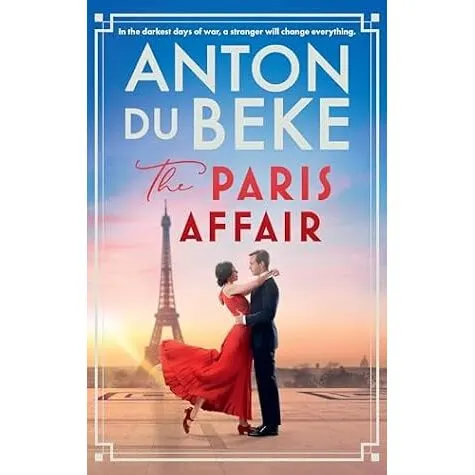 Coperta cărții The Paris Affair Buckingham Hotel Nancy 1941