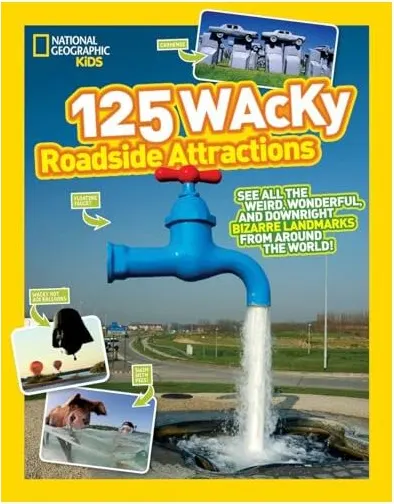 Coperta cărții 125 Wacky Roadside Attractions
