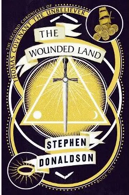 Coperta cărții The Wounded Land, Stephen Donaldson