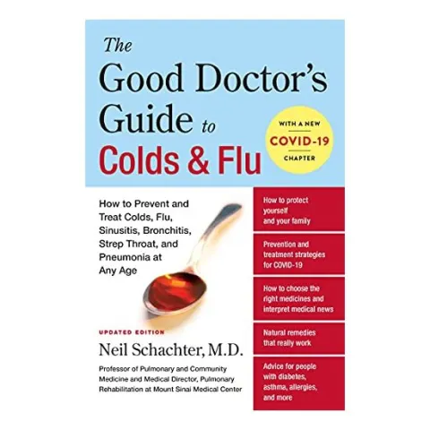 Coperta cărții Good Doctor's Guide to Colds and Flu [Updated Edition]