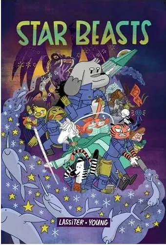 Coperta cărții Star Beasts