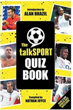 Coperta cărții TalkSPORT Quiz Book