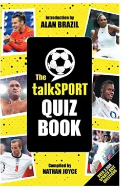 Coperta cărții TalkSPORT Quiz Book