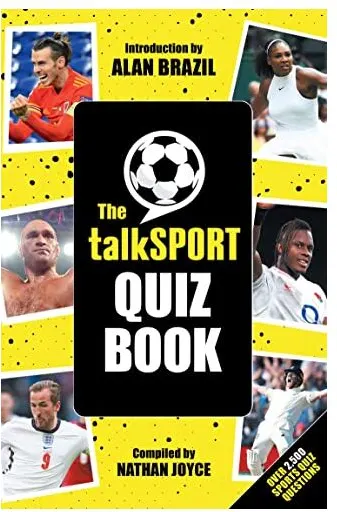 Coperta cărții TalkSPORT Quiz Book