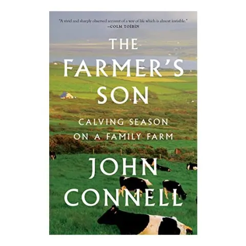 Coperta cărții Farmer's Son, John Connell