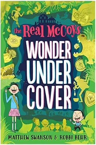 Coperta cărții The Real McCoys