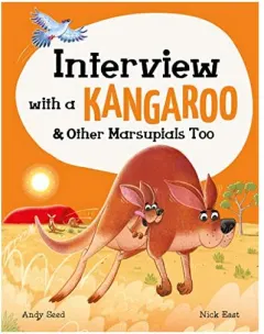 Coperta cărții Interview with a Kangaroo