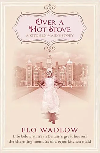 Coperta cărții Over a Hot Stove