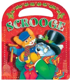 Coperta cărții Scrooge