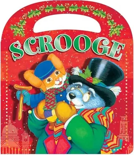 Coperta cărții Scrooge