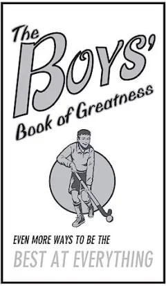 Coperta cărții The boys' book of greatness