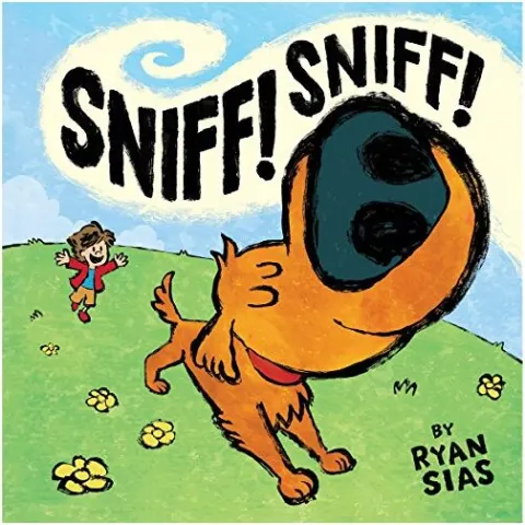 Coperta cărții Sniff! Sniff!