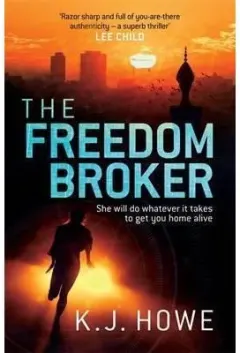 Coperta cărții The Freedom Broker