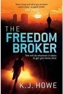 Coperta cărții The Freedom Broker