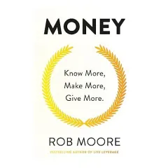 Coperta cărții Money : Know More, Make More, Give More