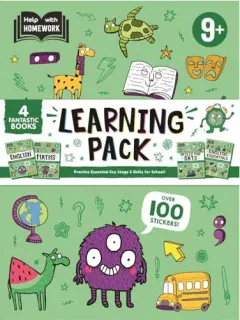 Coperta cărții Fantastic Learning Pack 9+