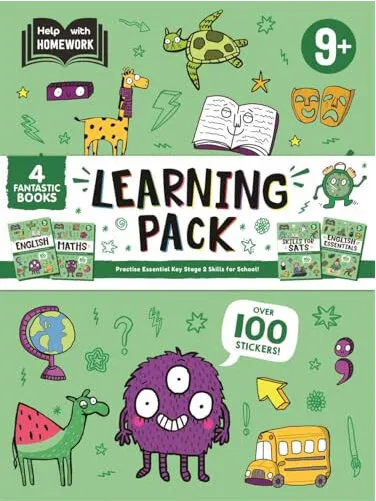 Coperta cărții Fantastic Learning Pack 9+