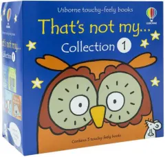 Coperta cărții That's Not My… Collection 1: 5 Board Books