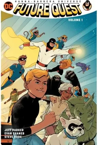 Coperta cărții Future Quest: Vol. 1