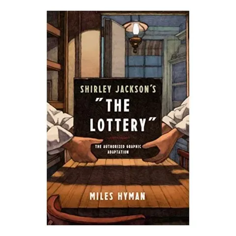 Coperta cărții Shirley Jackson's "The Lottery", Miles Hyman