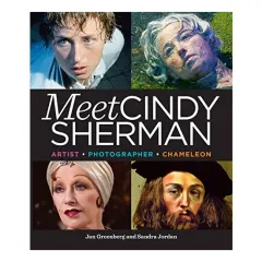 Coperta cărții Meet Cindy Sherman, Jan Greenberg