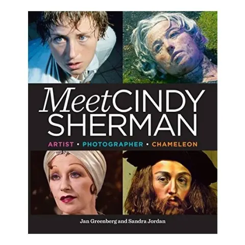 Coperta cărții Meet Cindy Sherman, Jan Greenberg