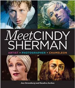 Coperta cărții Meet Cindy Sherman, Jan Greenberg