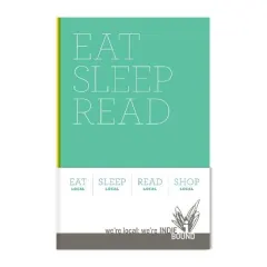 Coperta cărții Eat Sleep Read, IndieBound Staff