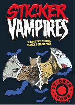 Coperta cărții Sticker Vampires, Studio Rarekwai Staff