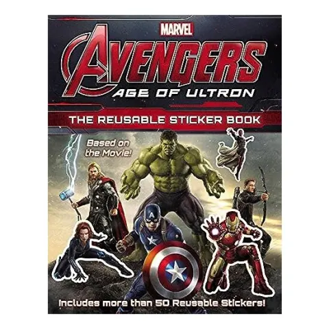Coperta cărții Marvel's Avengers : Age of Ultron, Charles Cho