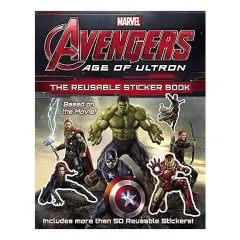 Coperta cărții Marvel's Avengers : Age of Ultron, Charles Cho