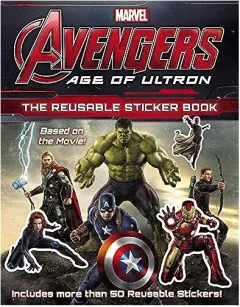 Coperta cărții Marvel's Avengers : Age of Ultron, Charles Cho