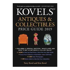 Coperta cărții Kovels' Antiques and Collectibles Price Guide 2019, Terry Kovel, Kim Kovel